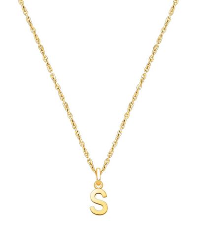 14k gold - s