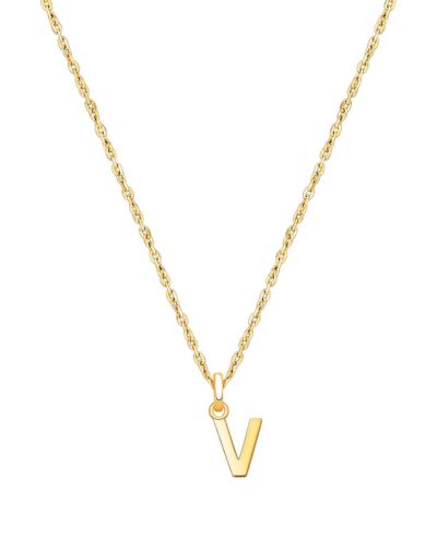 14k gold - v