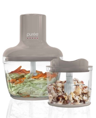 Tzumi 8.5-Cup Puree Food Processor