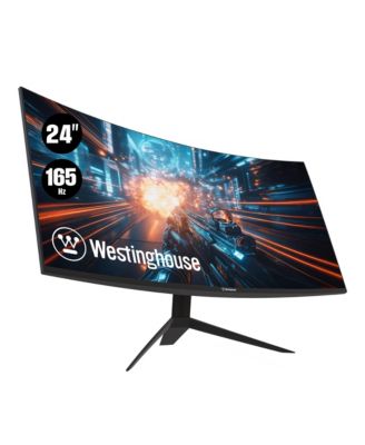 Игровой монитор Westinghouse 24" Curved, 240Hz, 1080p, HDMI & DP
