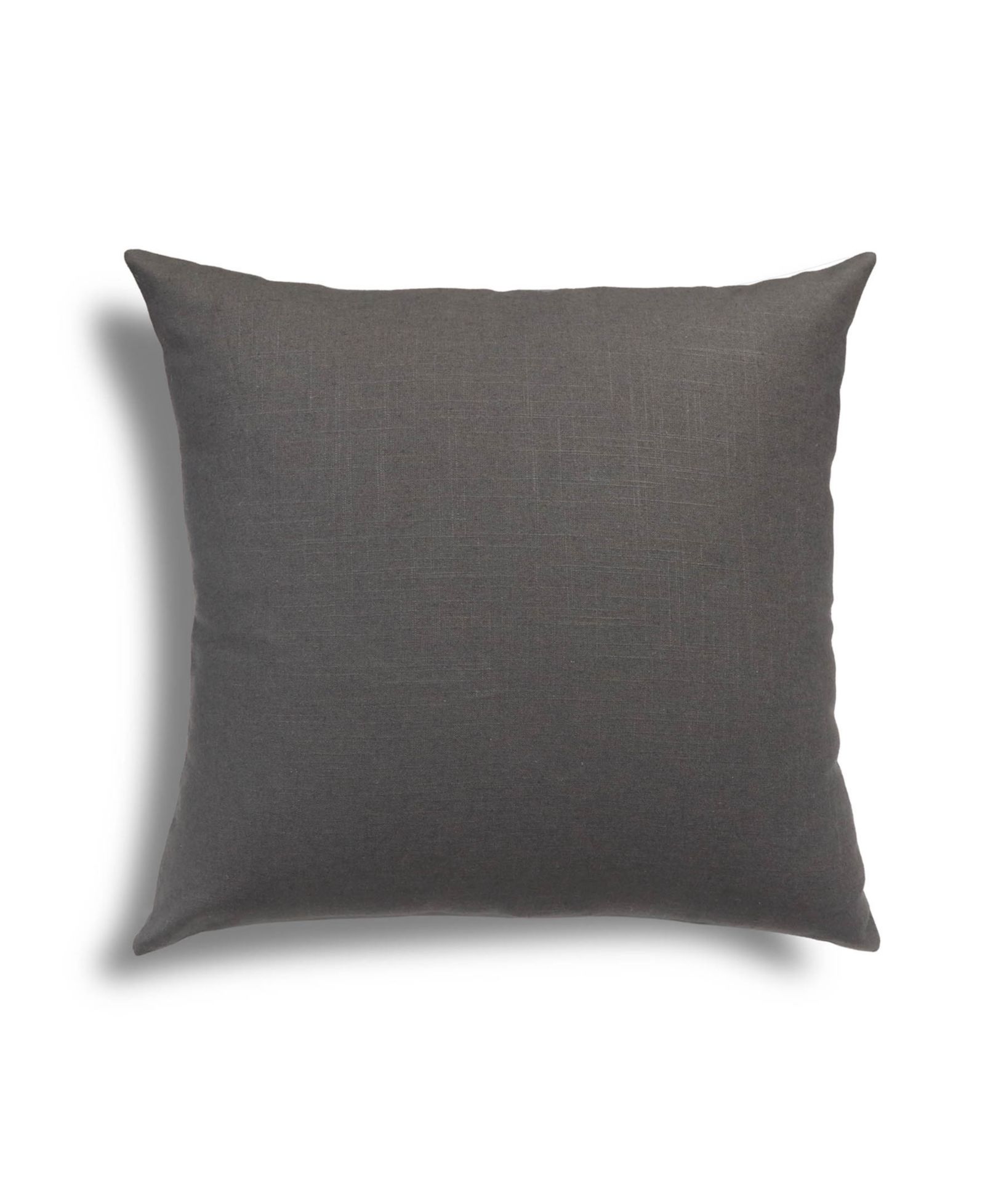Hallmart Collectibles Ramie Linen Decorative Pillow, 22" x 22"