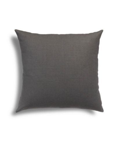 Hallmart Collectibles Ramie Linen Decorative Pillow, 22" x 22"