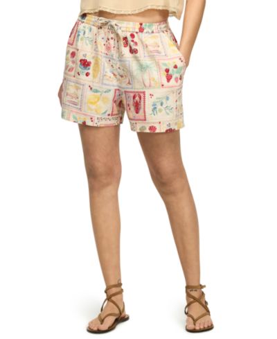 Шорты Lucky Brand Women's The Beach Printed Pull-On