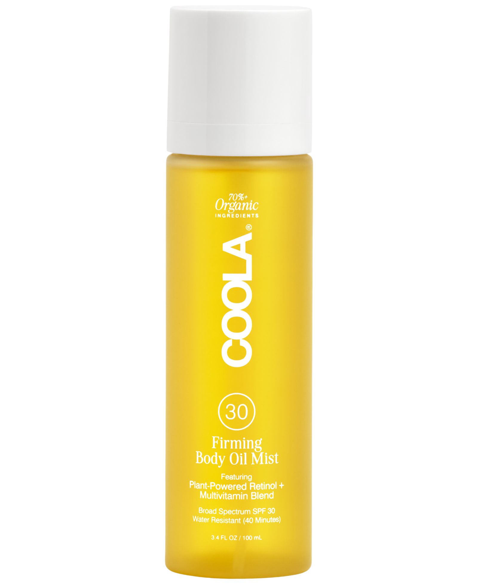 Масло для тела COOLA Firming SPF 30, 3.4 oz.