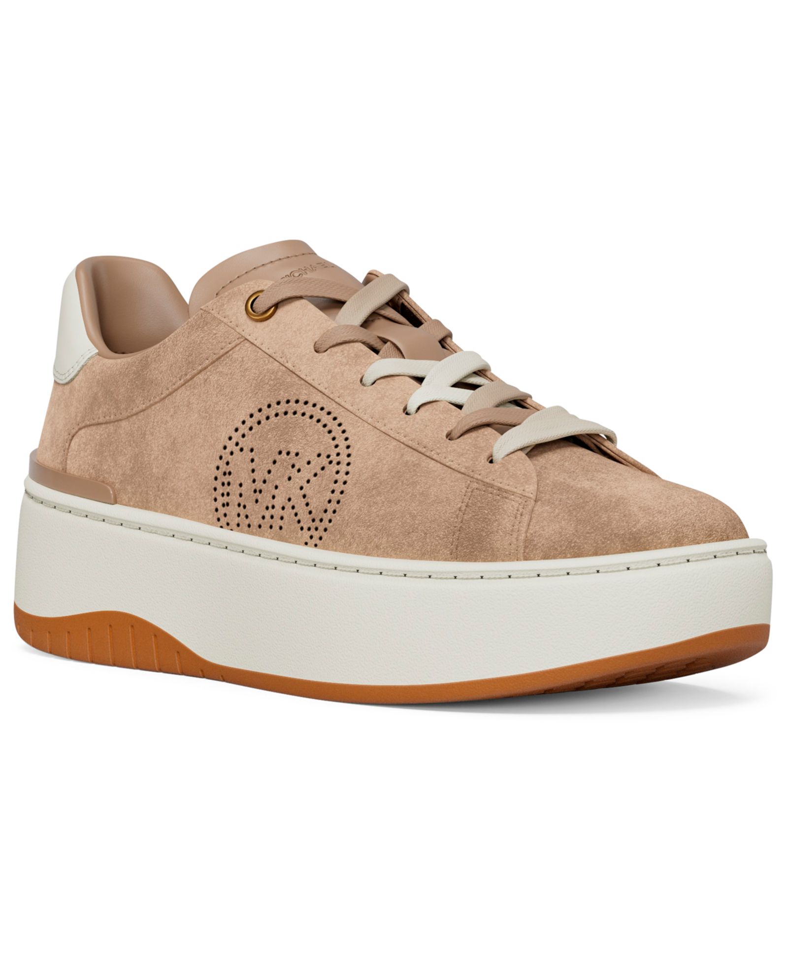 Women's Dottie Logo Lace-Up Platform Sneakers
