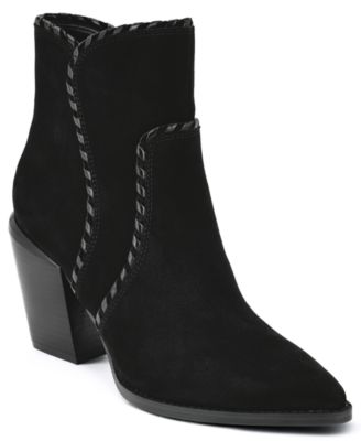 Женские ботильоны Nine West Raxton, замша, на устойчивом каблуке