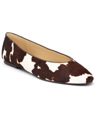 Brown/Cream Calf Hair