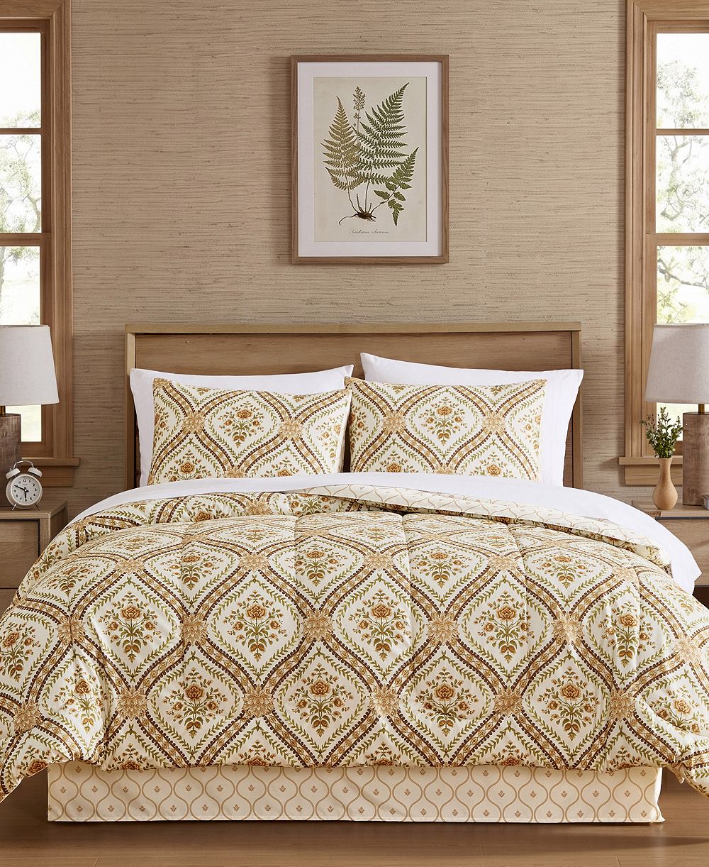 Alyana Medallion 8-Piece Comforter Sets
