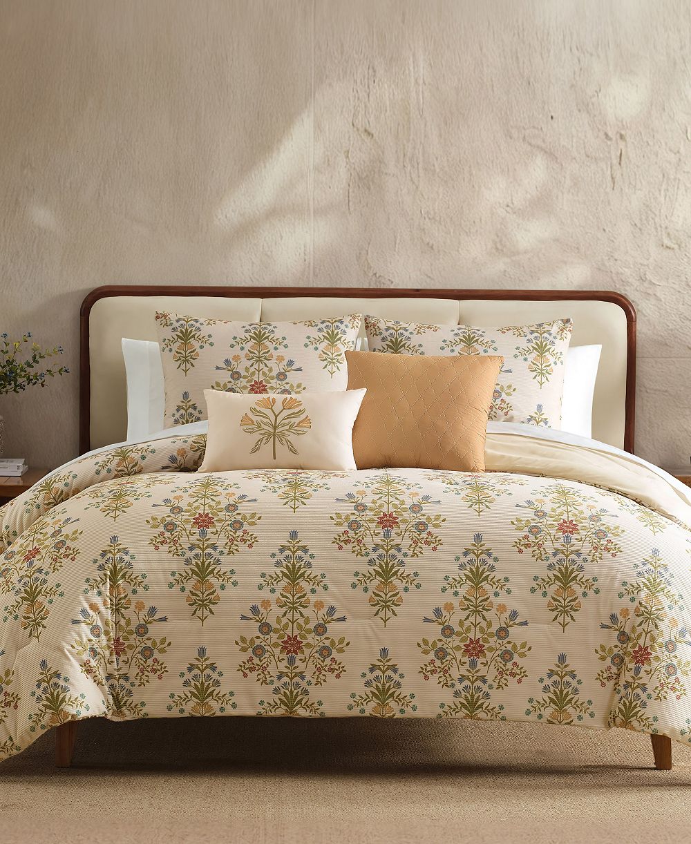 Комплект постельного белья Elin Damask 9-Piece Comforter Set, King