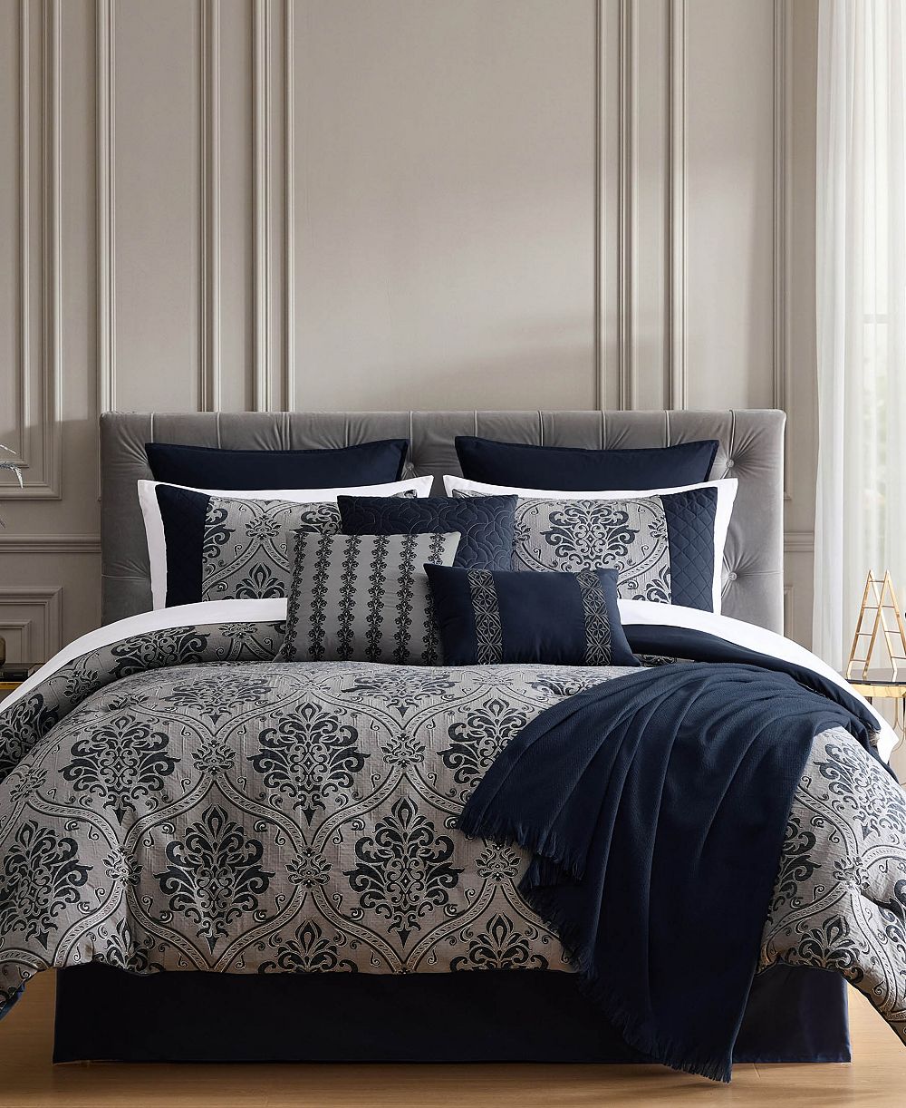 Horwin комплект постельного белья Damask, 14 предметов, размер King