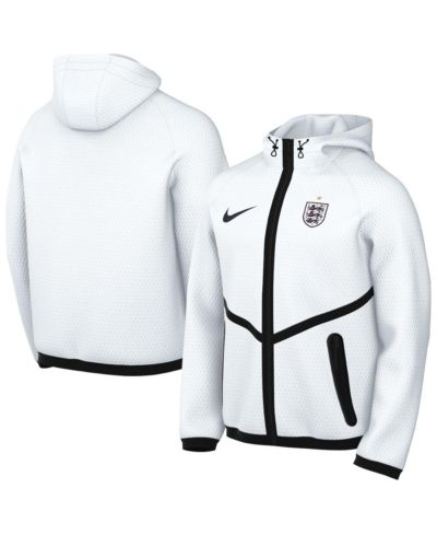Ветровка Nike Men's White England National Team 2026 Anthem Mesh Dri-FIT