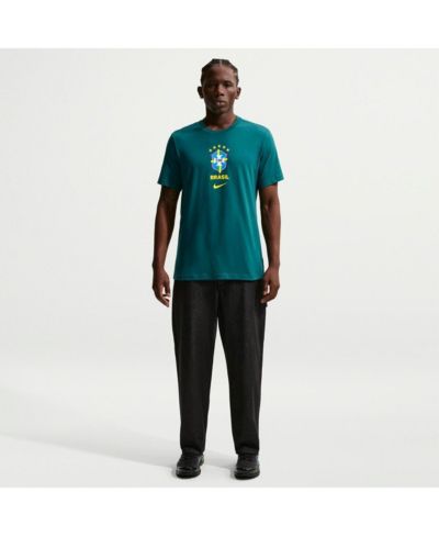 Nike Мужская футболка Nike Green Brazil National Team Crest