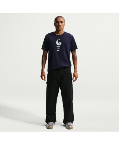 Мужская футболка Nike Blue France National Team Crest