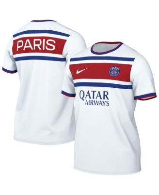Nike Men's White Paris Saint-Germain 2026/27 Away Pre-Match Jersey
