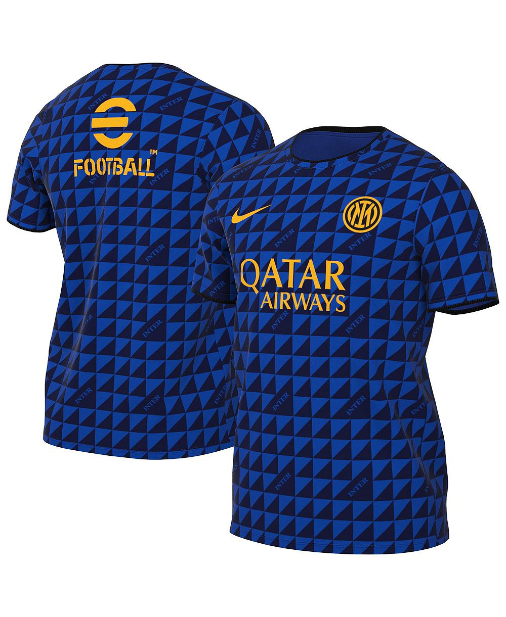 Nike Men's Blue Inter Milan 2026/27 Away Pre-Match Jersey