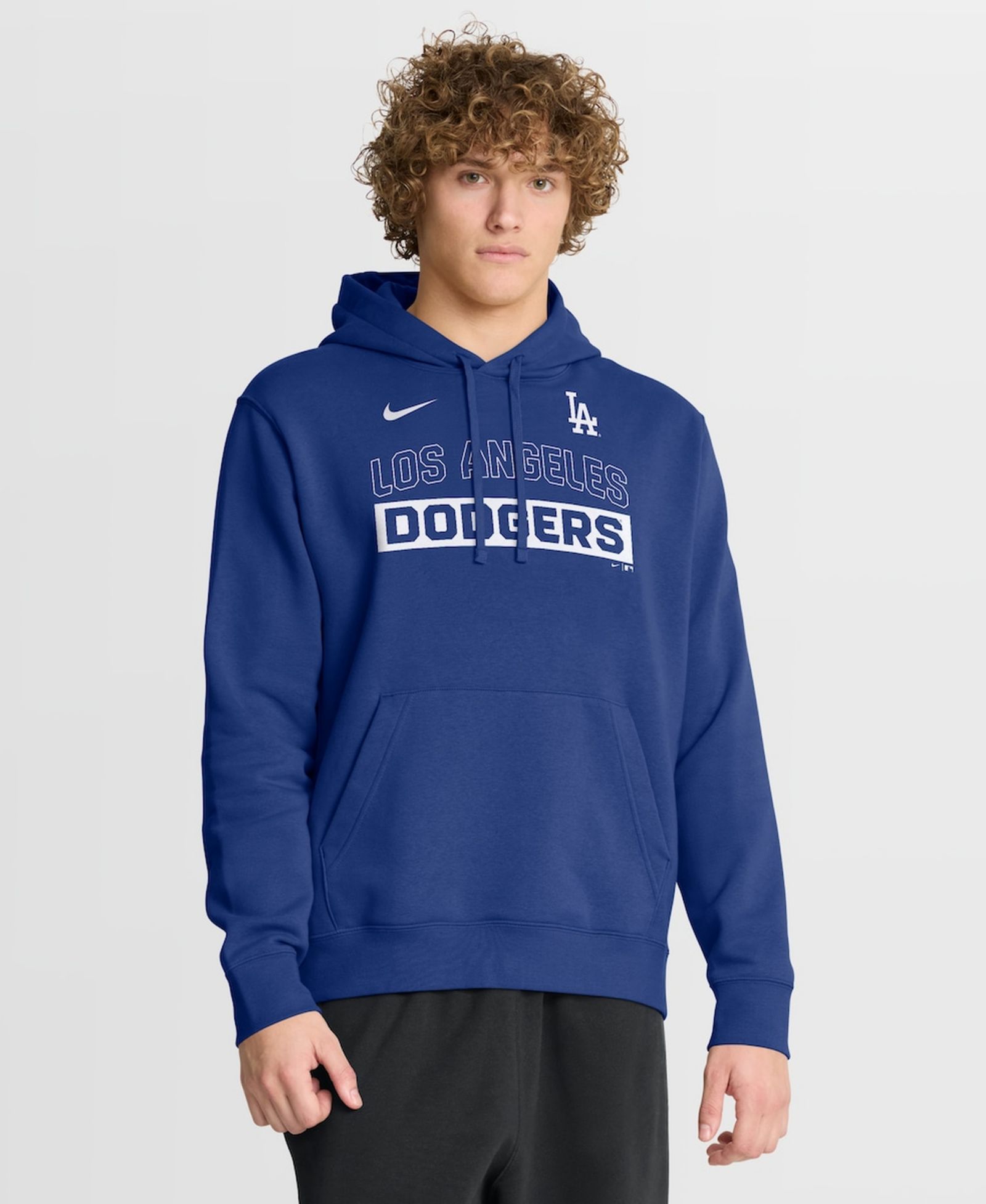 Мужское худи Nike Los Angeles Dodgers Primetime Club