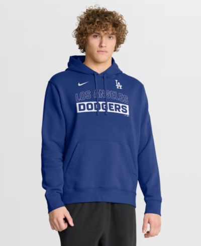 Nike Men's Royal Los Angeles Dodgers Primetime Club Hoodie