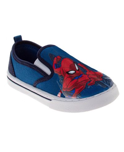 Кеды Spider-Man Big Boys Marvel City Guardian Slip On Canvas