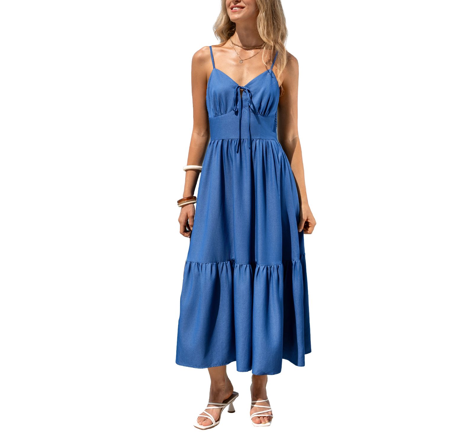 Cupshe Women's Confident Mood Midi Beach Dress