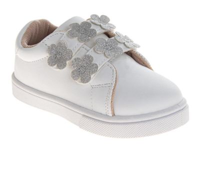 Laura Ashley Little Girls Sneakers Casual, Lightweight, and Comfortable Everyday Shoes