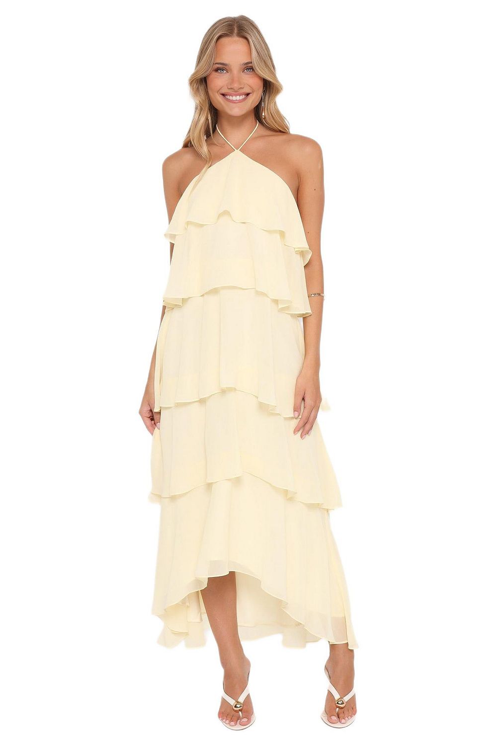 Женское платье Petal and Pup Jonia Halterneck Maxi