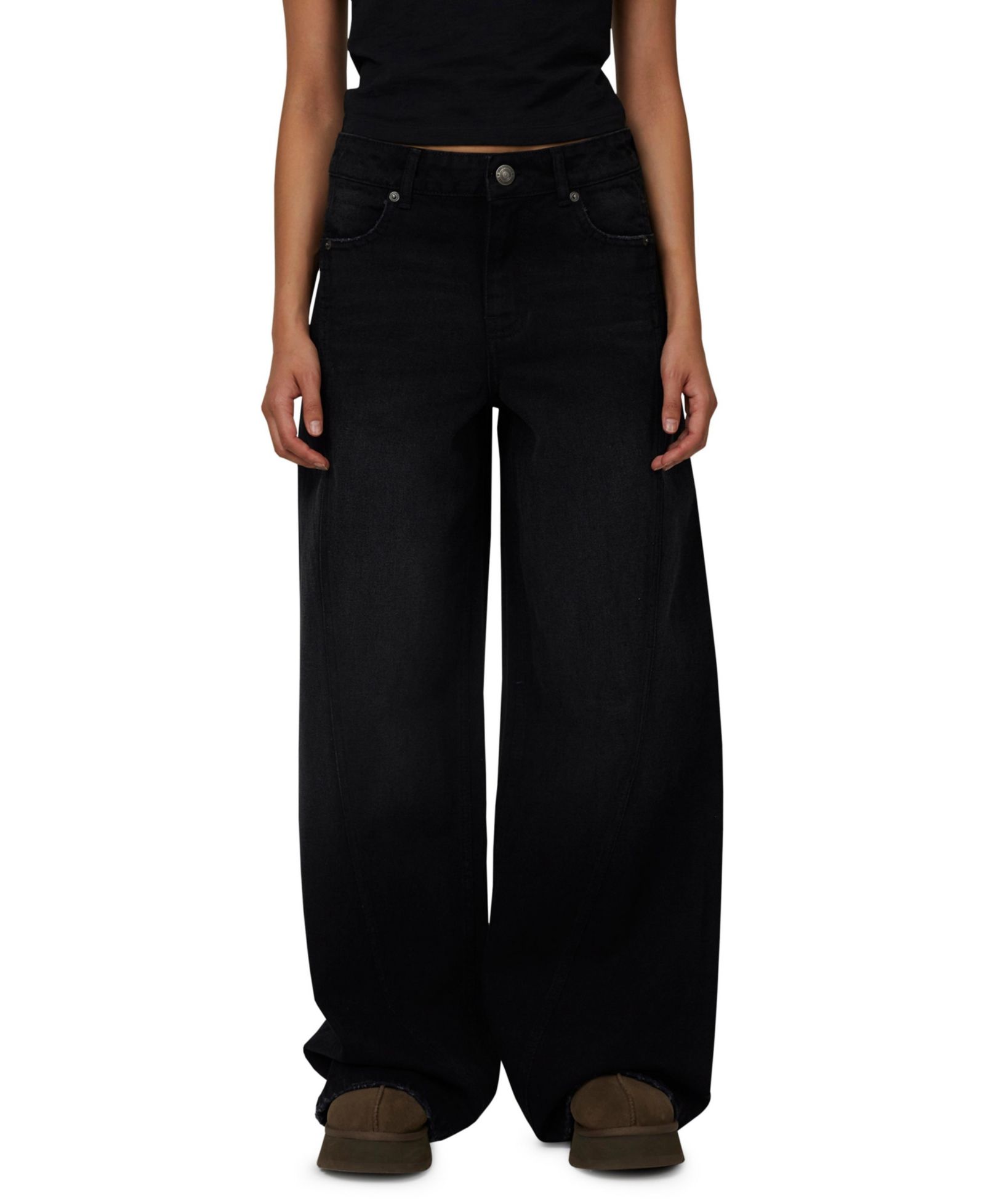 Good For Nothing Женские джинсы Baggy Vintage Wash