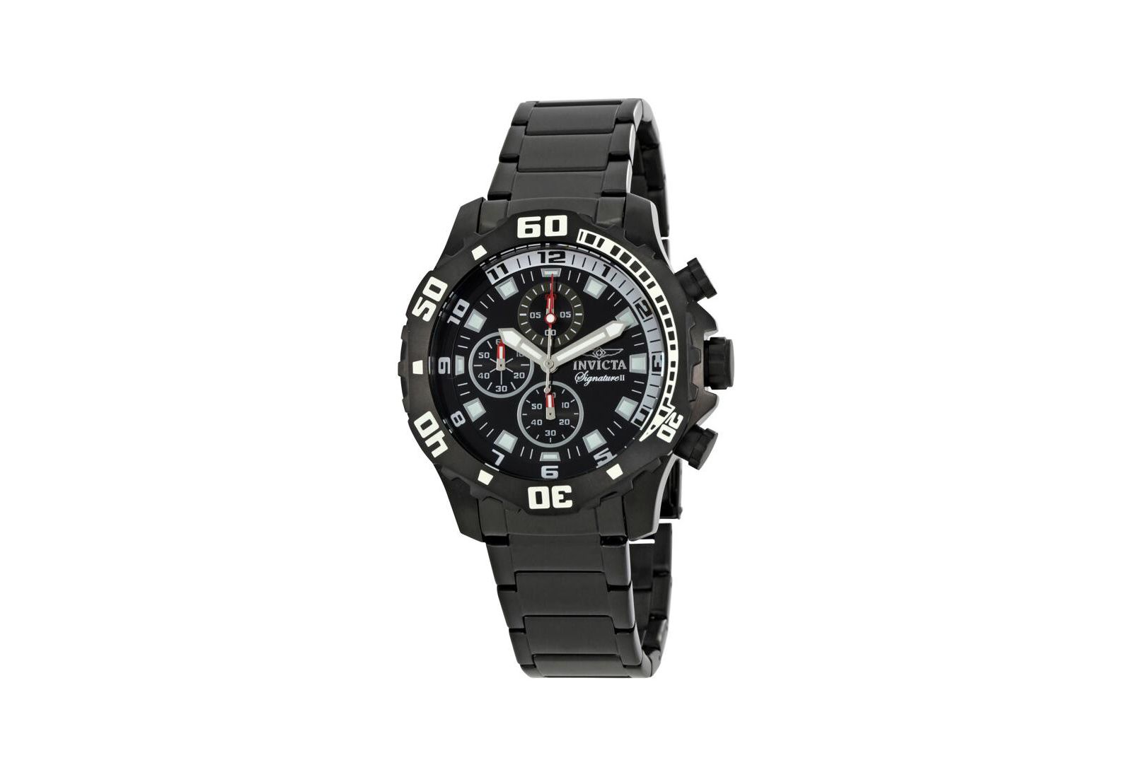 Invicta Men's 7335 Signature Quartz Chronograph Dial Watch