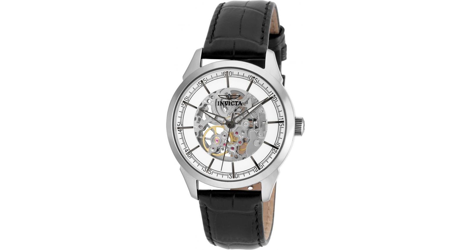 Invicta Men's 18131 Specialty Automatic Skeleton часы с открытым механизмом