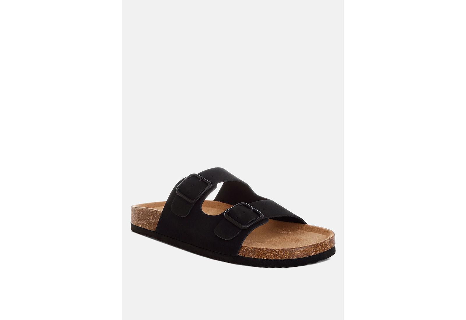 London Rag Женский Gloriosa The Double Strap Slide Sandals