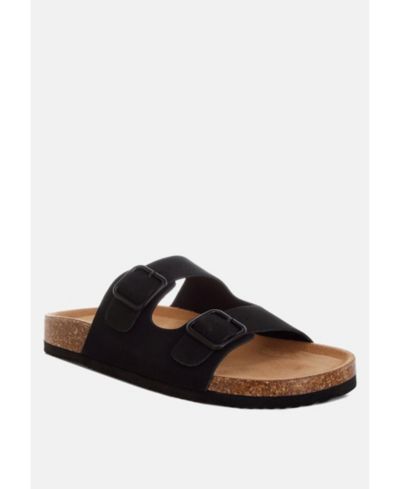 London Rag Женский Gloriosa The Double Strap Slide Sandals