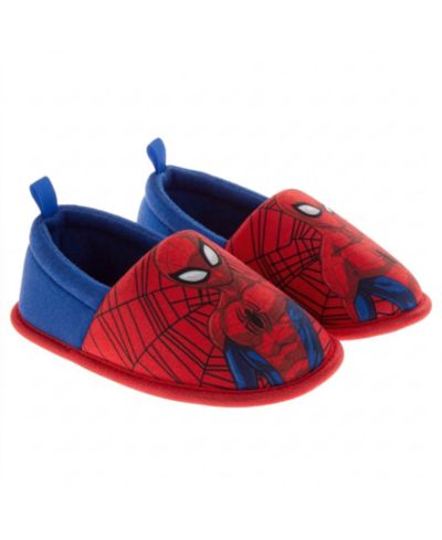 Детские тапочки Spider-Man Marvel Spiderman Kids' Cozy, Plush, and Fun House Footwear