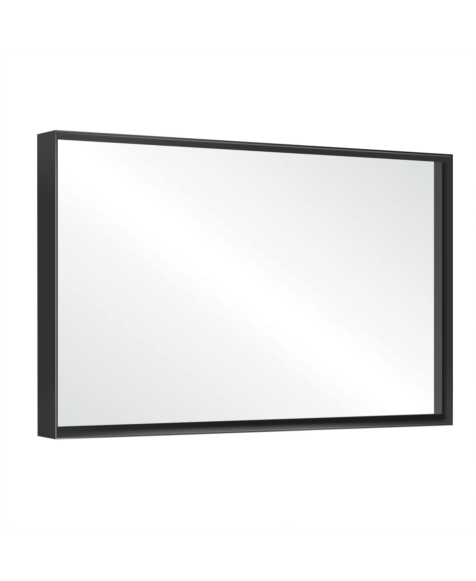 Зеркало BUSDAYS Rectangular Bathroom 36 x 24 Inch Metal Frame Wall Mounted