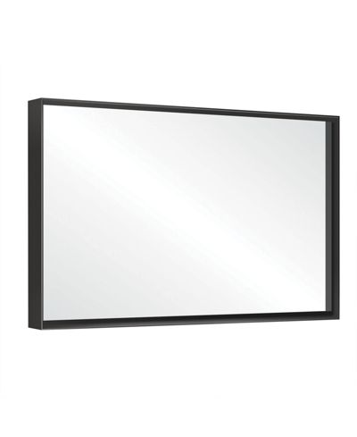 Зеркало BUSDAYS Rectangular Bathroom 36 x 24 Inch Metal Frame Wall Mounted