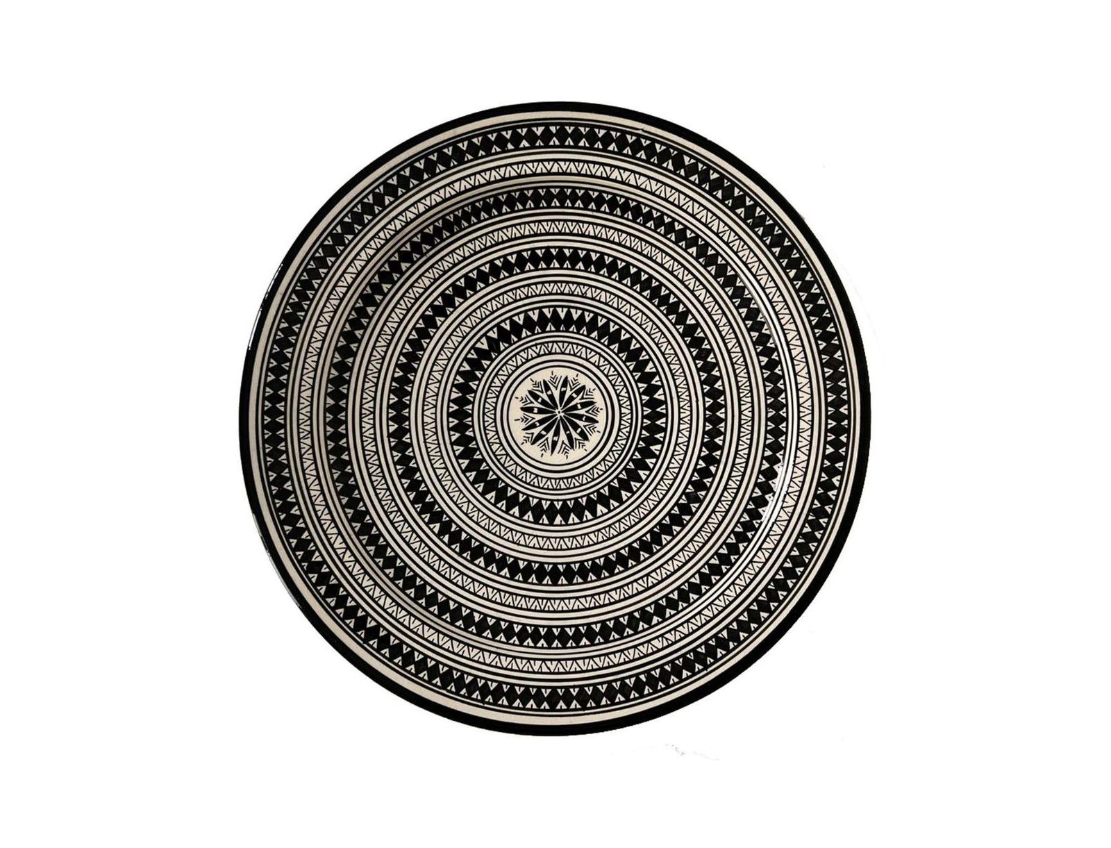 Керамическое блюдо Verve Culture Safi Platter - Arch