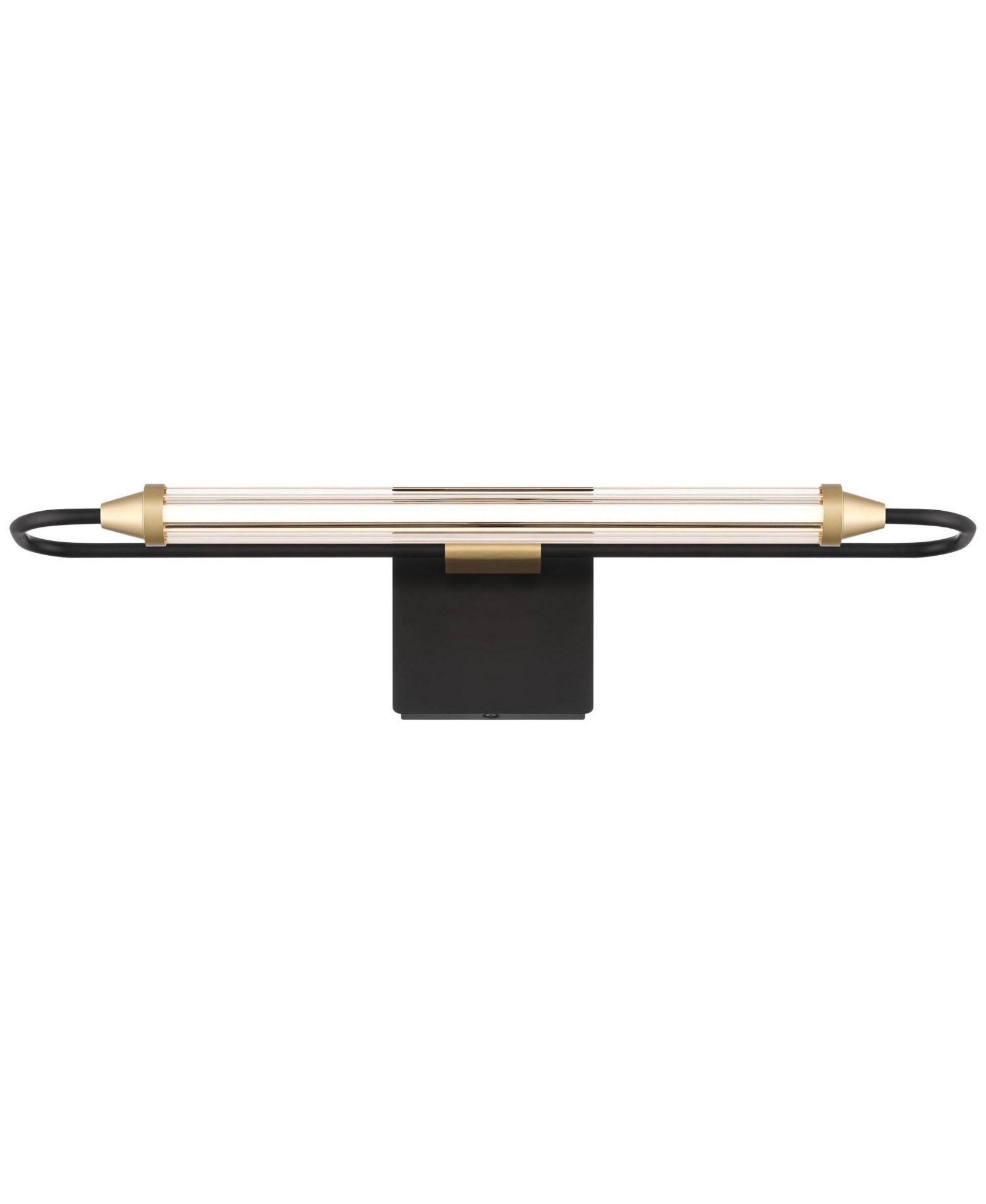Possini Euro Design Nikola Industrial LED Wall Light Bar, Hardwired, 23 1/2"
