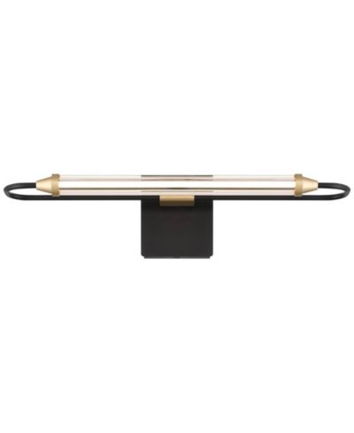 Possini Euro Design Nikola Industrial LED Wall Light Bar, Hardwired, 23 1/2"