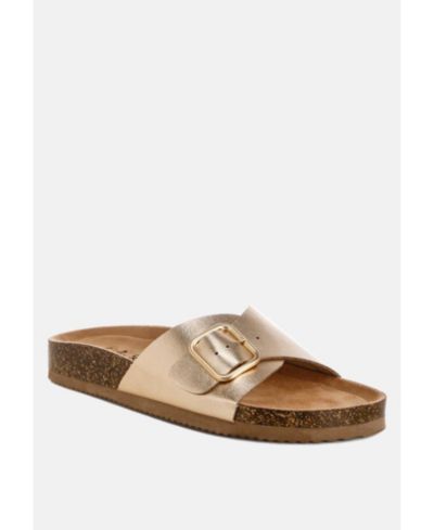 Женские сандалии London Rag Uvaria Metallic Slip-On