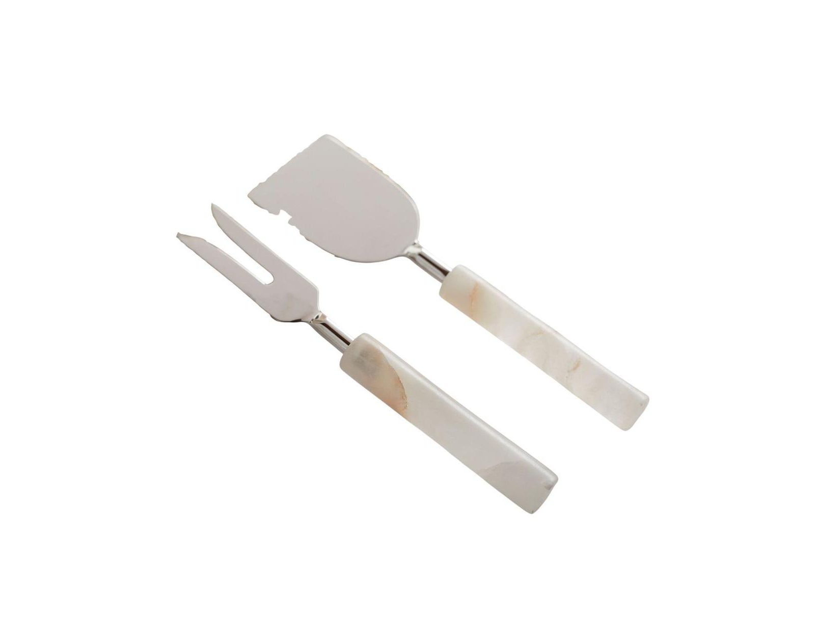 The Collective, Santo Alabaster Cheese Tools - Set of 2