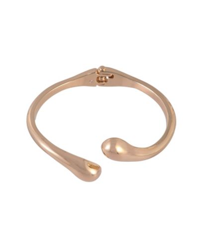 RACHEL Rachel Roy Tone Hinge Bracelet Brass