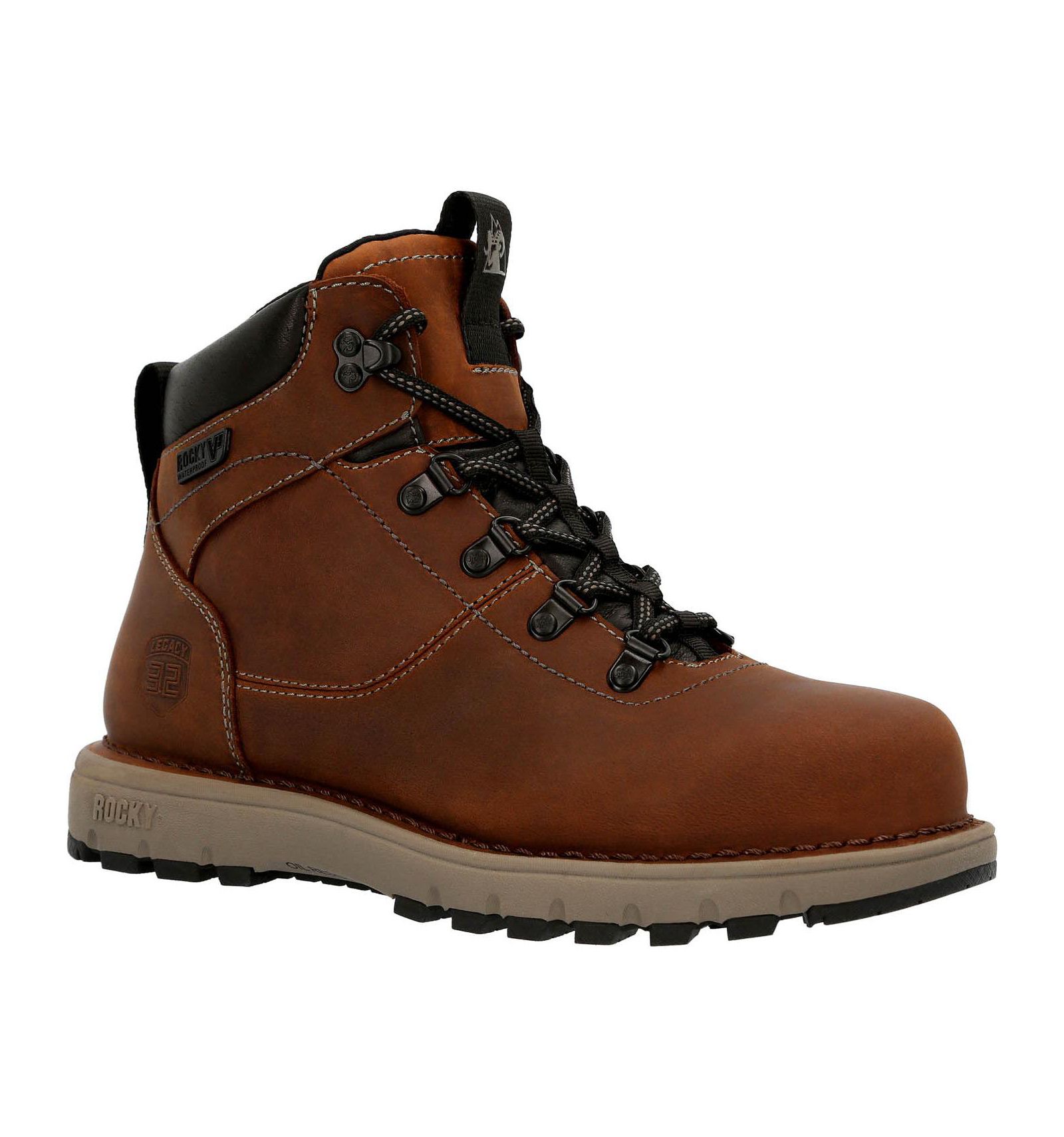 ROCKY Women's Legacy 32 Composite Toe Waterproof Work Boot