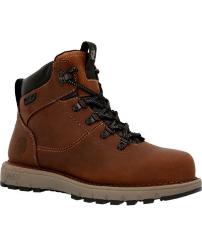 ROCKY Женские водонепроницаемые рабочие ботинки Legacy 32 Composite Toe