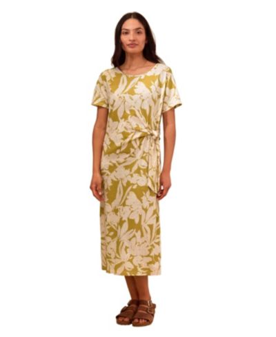 Celtic & Co. Women's Celtic and Co. Knot Detail Jersey Dress