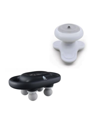 Массажный пистолет PURSONIC 9-Speed Deep Tissue и Портативный ручной спортивный массажер