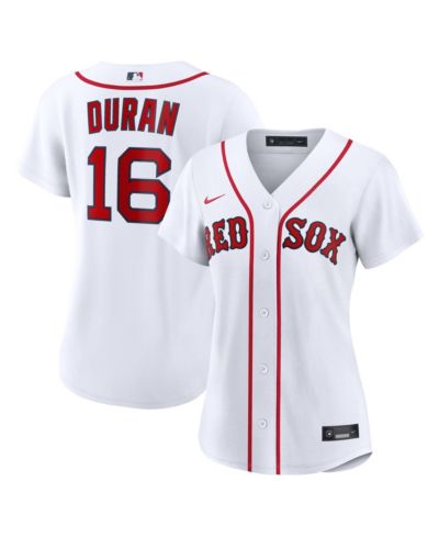 Женская джерси Nike Jarren Duran White Boston Red Sox Home Replica Player