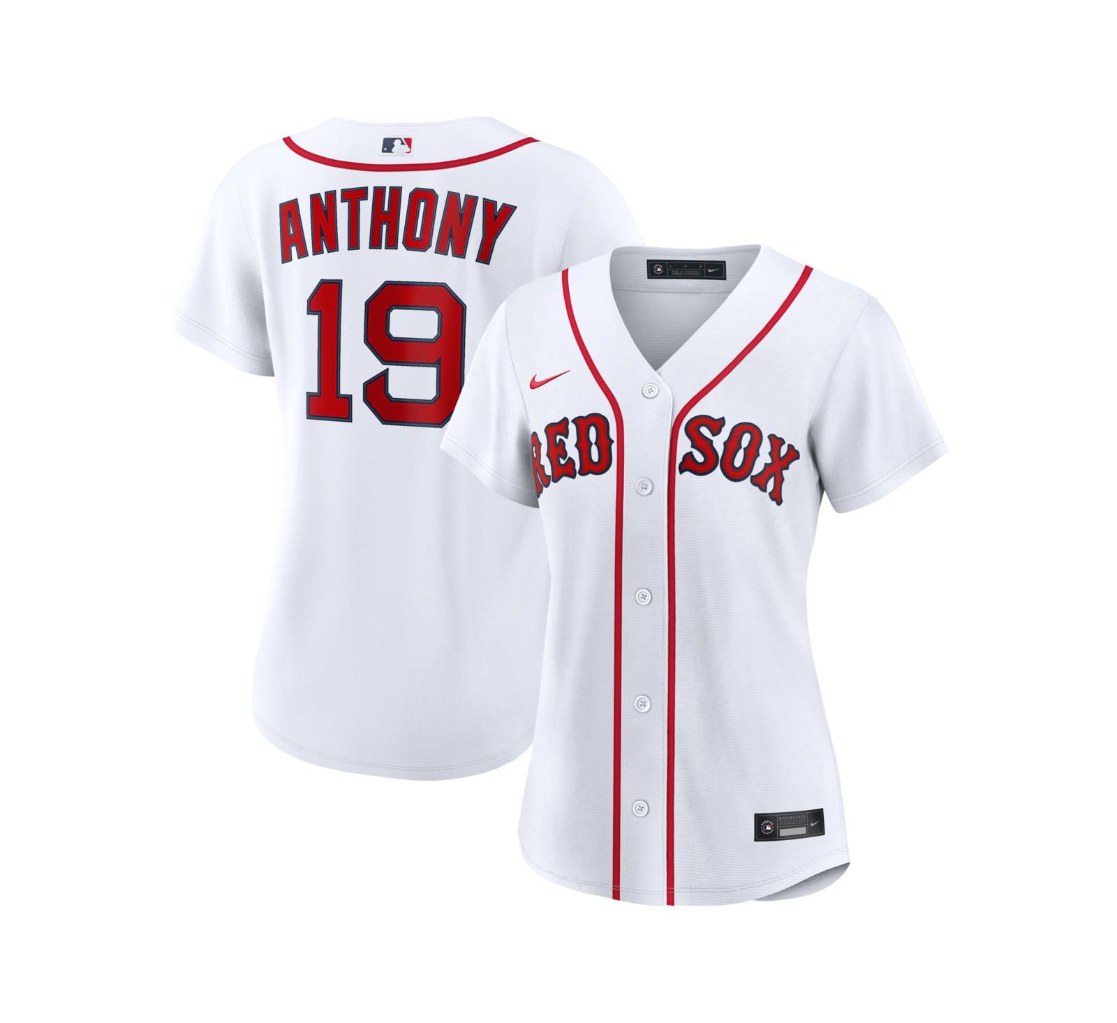 Женская джерси Nike Roman Anthony White Boston Red Sox Home Replica Player