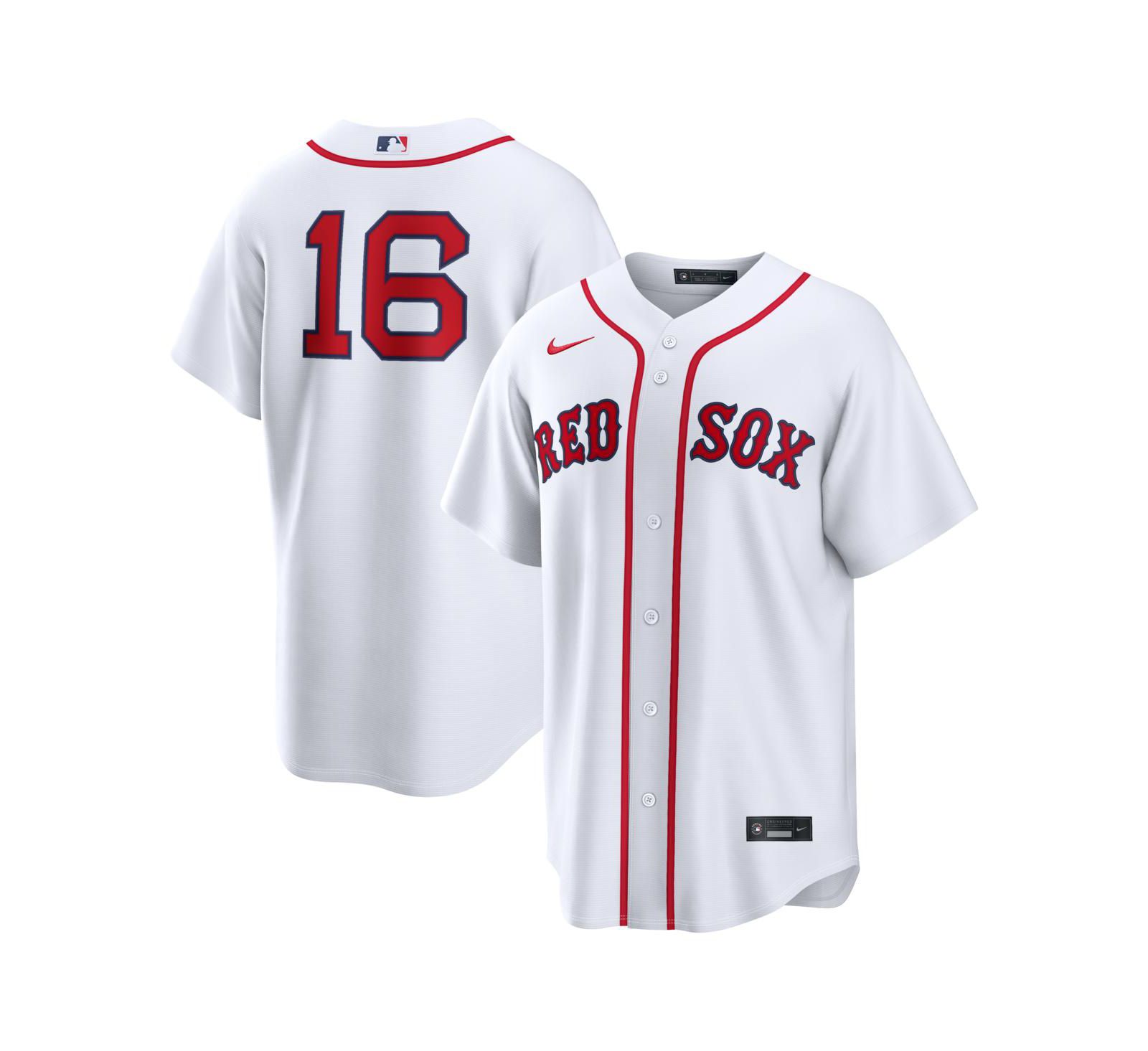 Nike Мужская джерси Nike Boston Red Sox Jarren Duran White