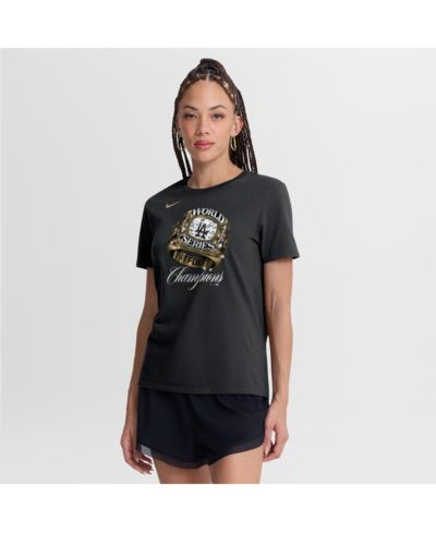 Nike Женская футболка Nike Los Angeles Dodgers 2026 Gold Collection черная