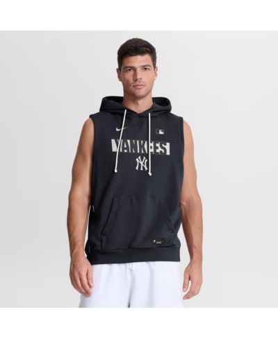 Nike мужской бесрукавный худи Nike New York Yankees Navy Dri-FIT