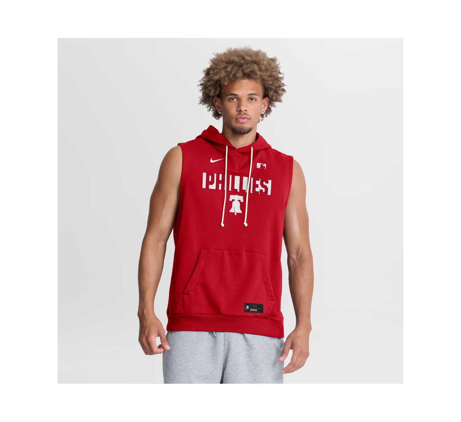 Мужское худи Nike Red Philadelphia Phillies Authentic Collection