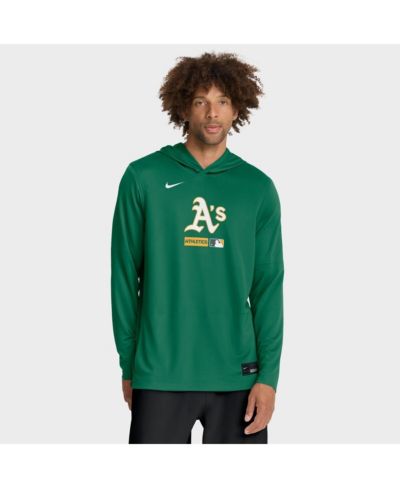 Мужское худи Nike Dri-FIT с длинным рукавом, коллекция Athletics, цвет Kelly Green